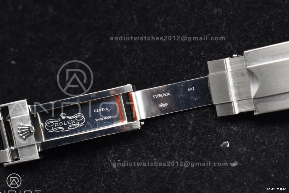 Bracelet VR3285 Best Black on CHS GMF WellDesigned II Edition 226570 904L Dial 847 42mm 1:1 Explorer Black SS 1221